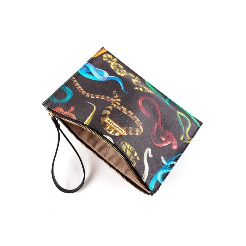 SELETTI Toiletpaper Pochette - Serpents