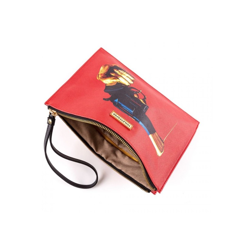 SELETTI Toiletpaper Pouch Bag - Revolver