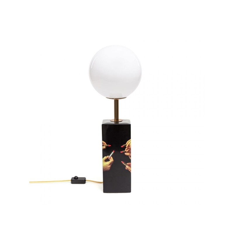 SELETTI Toiletpaper Table lamp - Lipstick