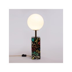 SELETTI Toiletpaper Lampe de table - Serpents
