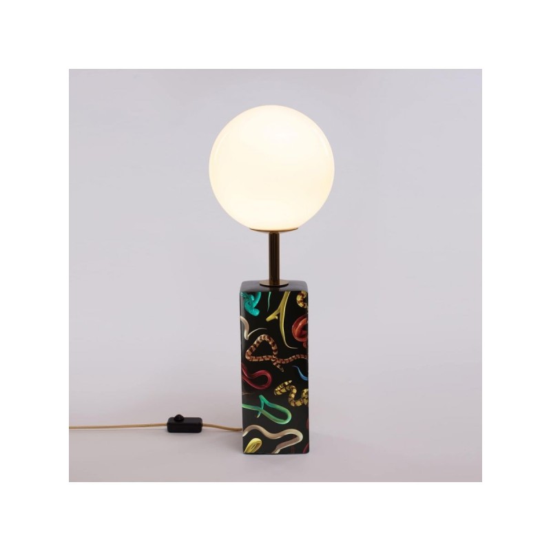 SELETTI Toiletpaper Table lamp - Snakes