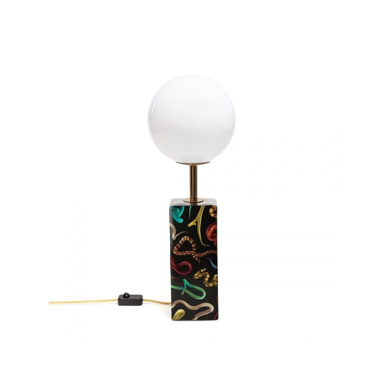 SELETTI Toiletpaper Lampe de table - Serpents