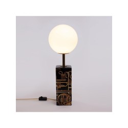 SELETTI Toiletpaper Lampe de table - Trompettes