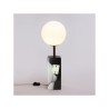 SELETTI Toiletpaper Lampe de table - Deux de Pique