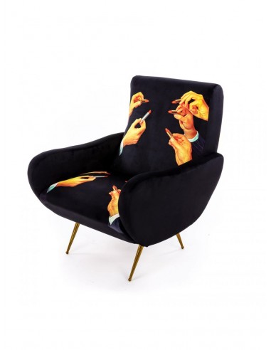 SELETTI Toiletpaper Armchair - Lipstick