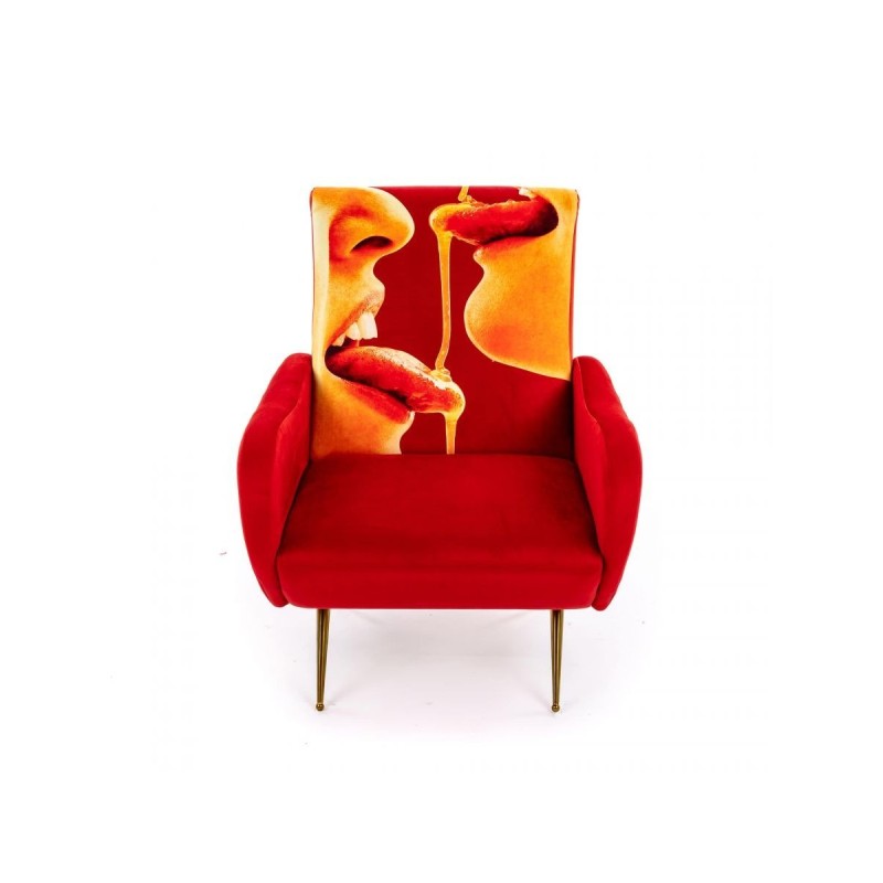 SELETTI Toiletpaper Armchair - Honey