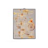 SELETTI Toiletpaper Miroir 30x40 cm - Trompettes