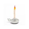 SELETTI Blow Bugia Lampe - Blanc