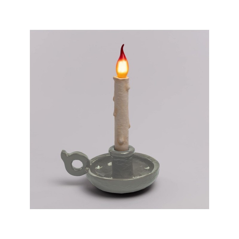 SELETTI Blow Bugia Lampe - Blanc