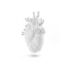 SELETTI Vase en porcelaine "Love In Bloom" (grand)