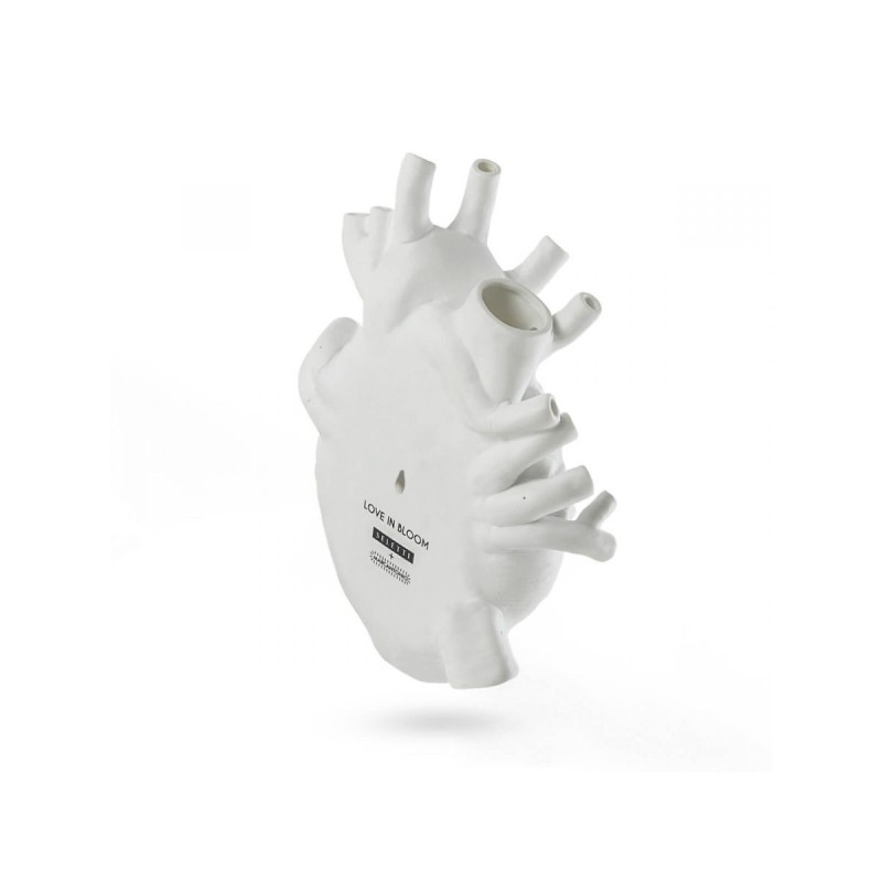 SELETTI Vase en porcelaine "Love In Bloom" (big)