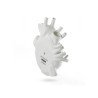 SELETTI Vase en porcelaine "Love In Bloom" (grand)