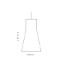 SECTO DESIGN Magnum 4202 Pendant