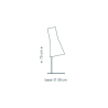 SECTO DESIGN Secto 4220 Lampe de table