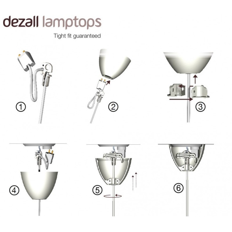 SECTO DESIGN Atto 5000 Pendant