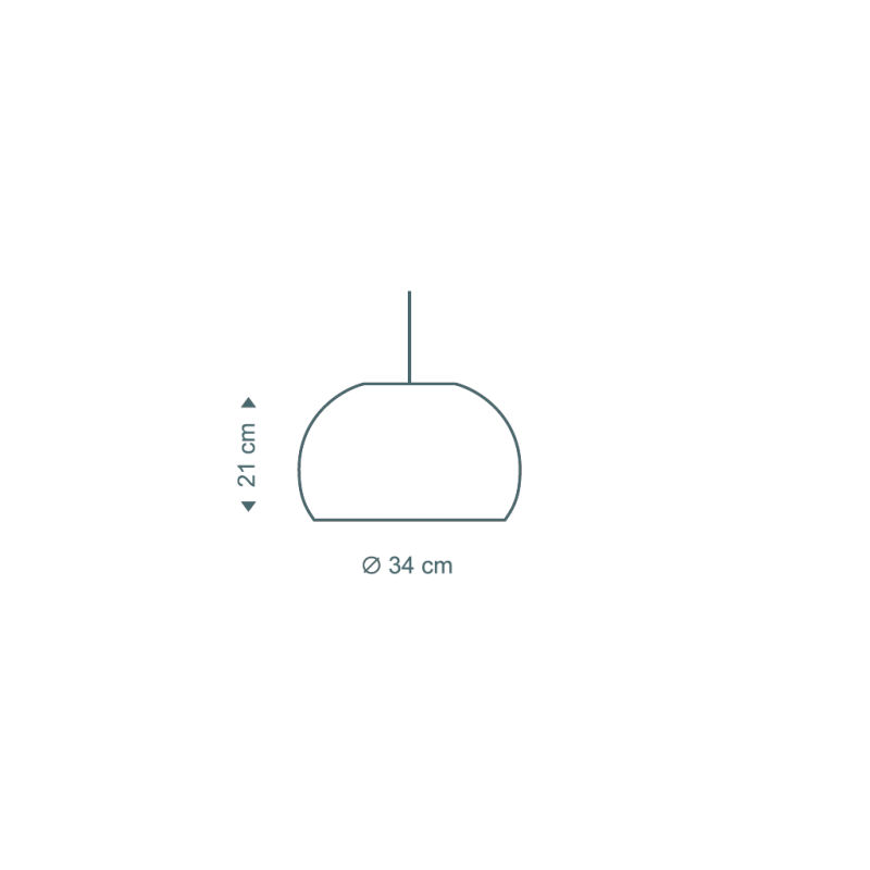 SECTO DESIGN Atto 5000 Pendant