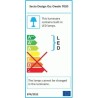 SECTO DESIGN Owalo 7020 Lampe de table