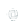 SECTO DESIGN Kuulto 9100 Ceiling lamp
