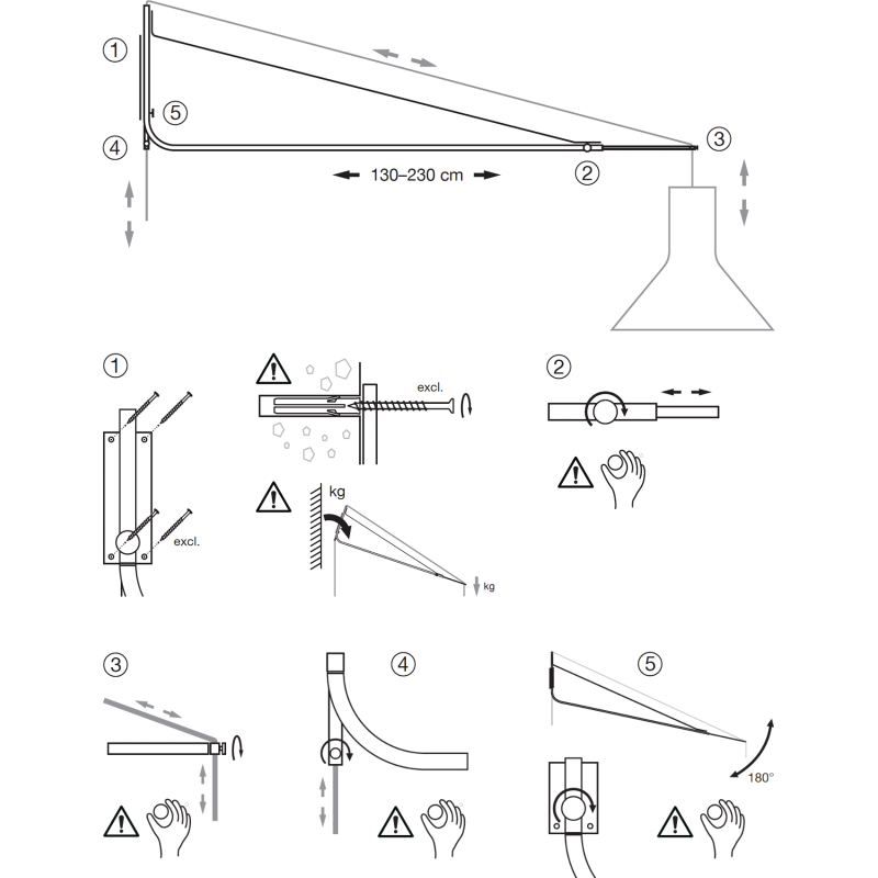 SECTO DESIGN Varsi 1000 Bras de suspension