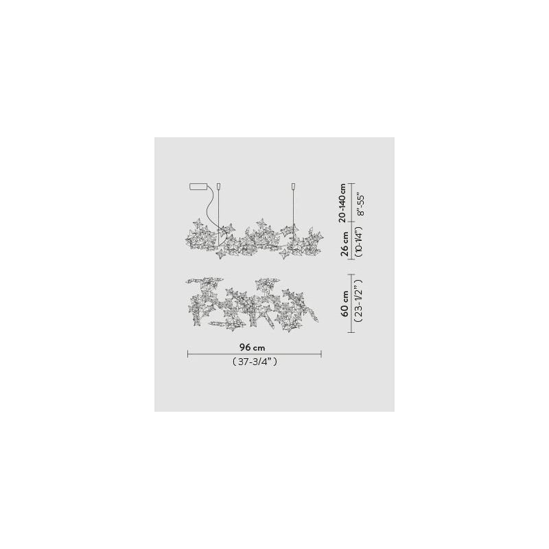 SLAMP Hanami Pendant Lamp large