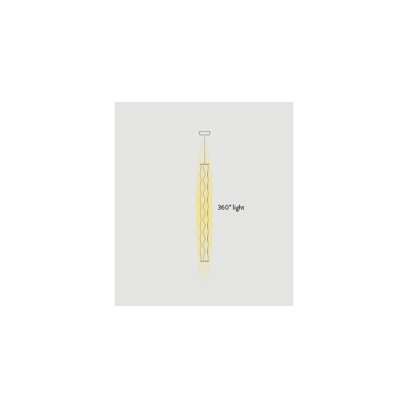 SLAMP Hugo Pendant Lamp vertical