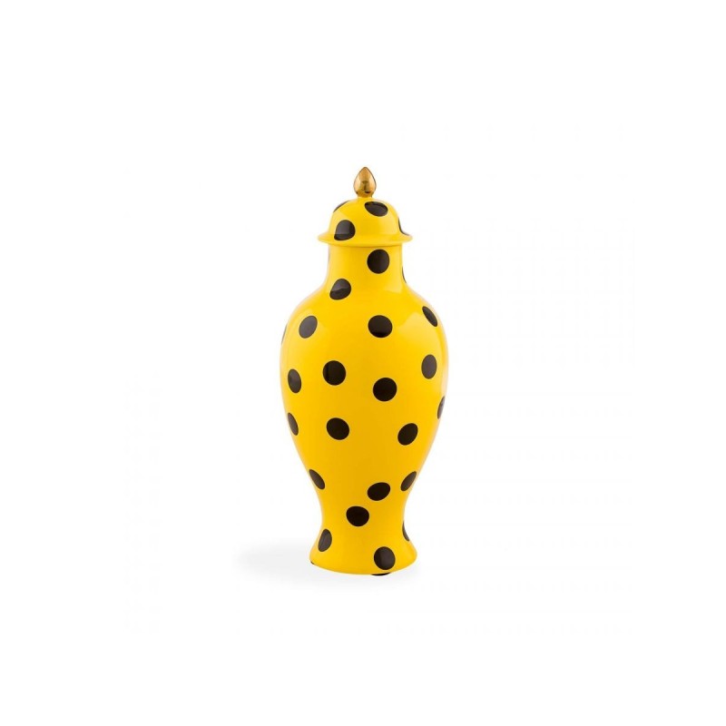 SELETTI Toiletpaper vase en porcelaine - shit