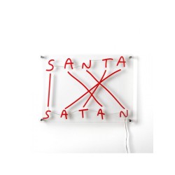 SELETTI Santa Satan LED Lampe