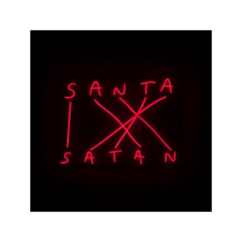 SELETTI Santa Satan LED Lamp