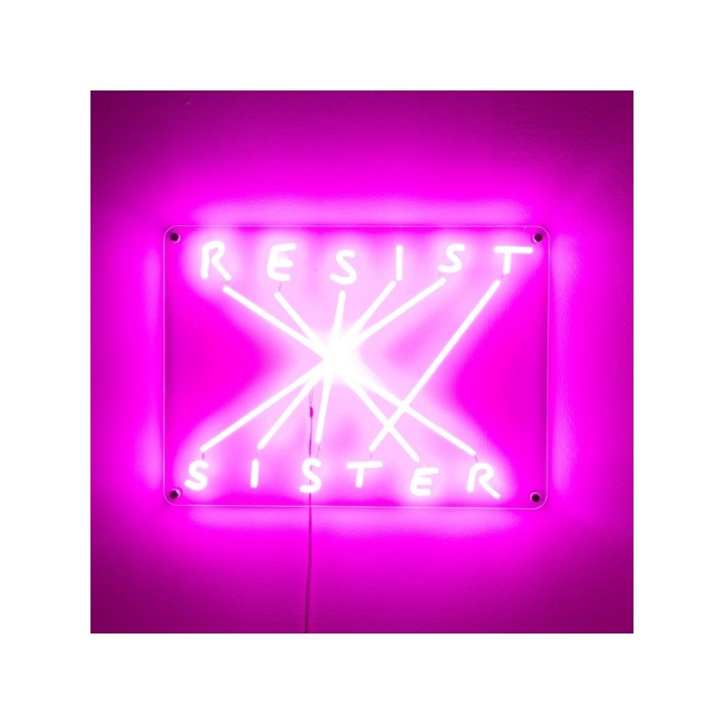 SELETTI Resist Sister LED Lamp