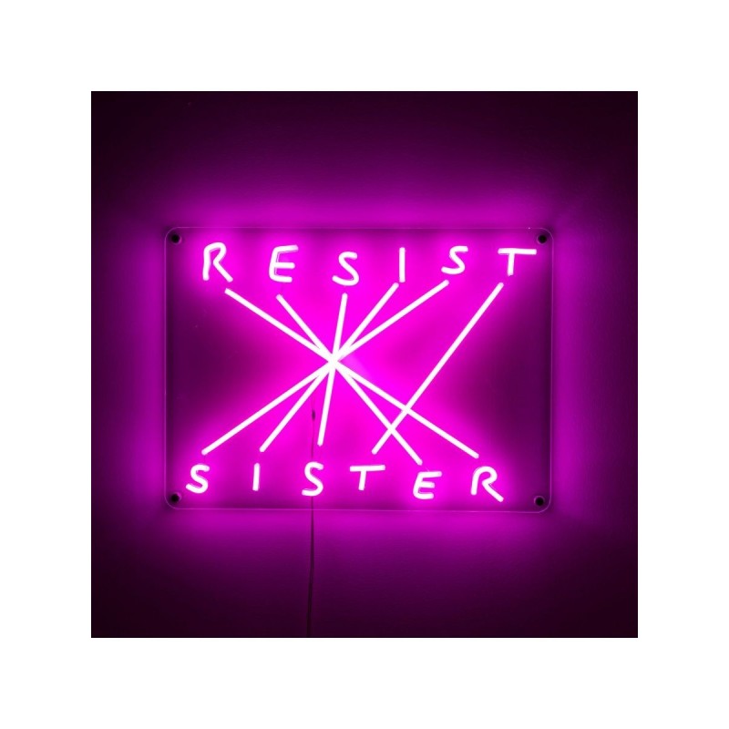 SELETTI Resist Sister LED Lampe
