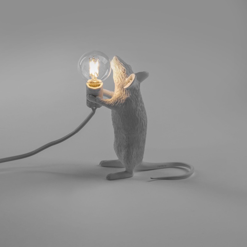 SELETTI Souris Lampe Debout