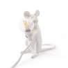 SELETTI Mouse Lamp Sitting