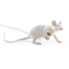 SELETTI Souris Lampe Allongée