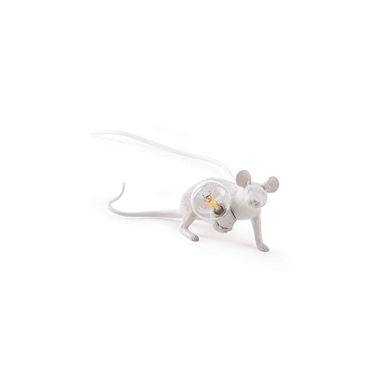 SELETTI Mouse Lamp Lie Down