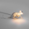 SELETTI Souris Lampe Allongée