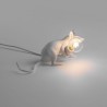 SELETTI Souris Lampe Allongée