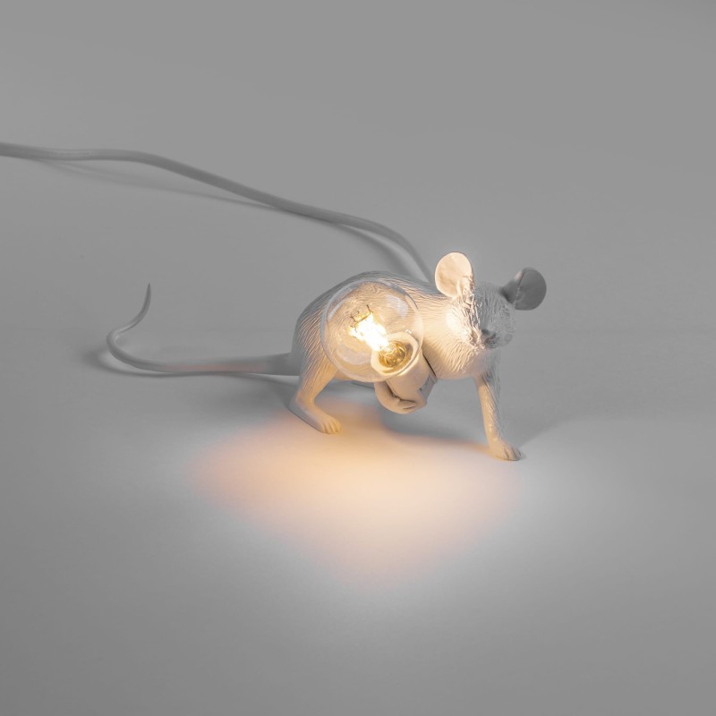 SELETTI Souris Lampe Allongée