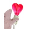 SELETTI Souris Lampe Ampoule Heartshaped
