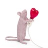 SELETTI Souris Lampe Debout Love Edition